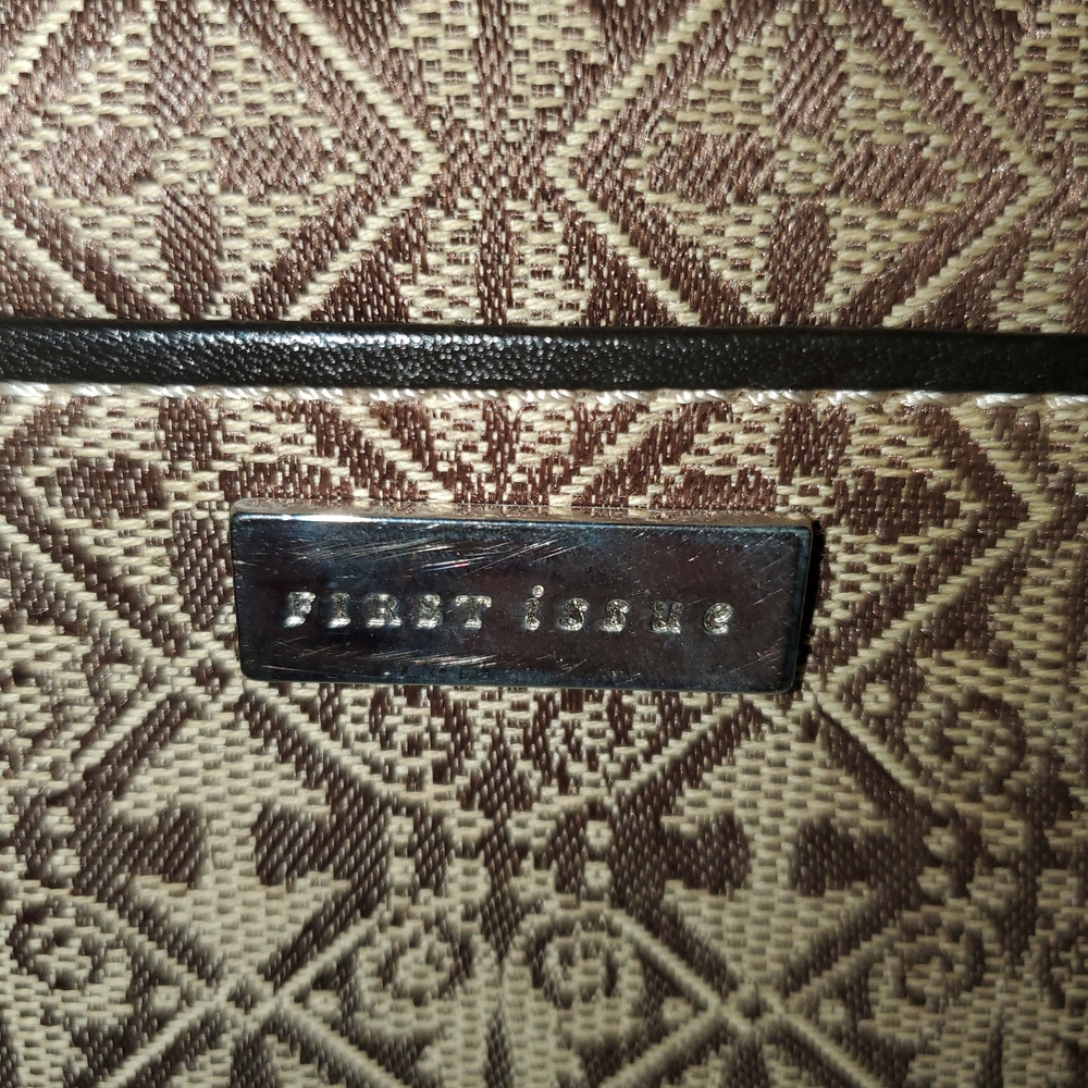 First Issue Elegant Brown Patterned Women's Wallet - image 2